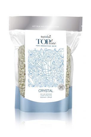 Синтетический полимерный воск для депиляции "Кристал" ITALWAX Top Line 750  г