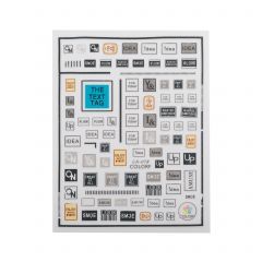 Наклейки для ногтей CA018