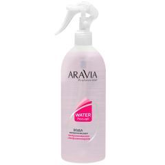 Вода после депиляции косметическая минерализованная с биофлавоноидами ARAVIA Professional 500мл.