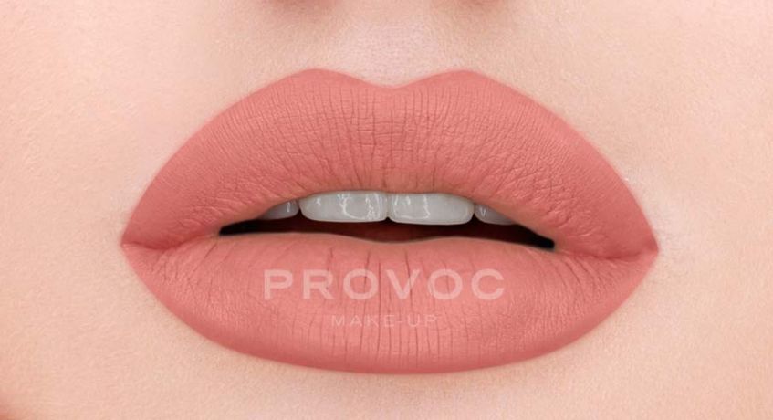 Гелевая подводка в карандаше для губ Provoc Gel Lip Liner №35 Sexy Silohette