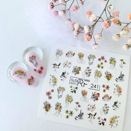 Слайдер для дизайна ногтей 241