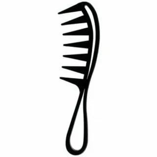 Расческа крупные зубья, для густых волос  арт.CH-17 (2111)
