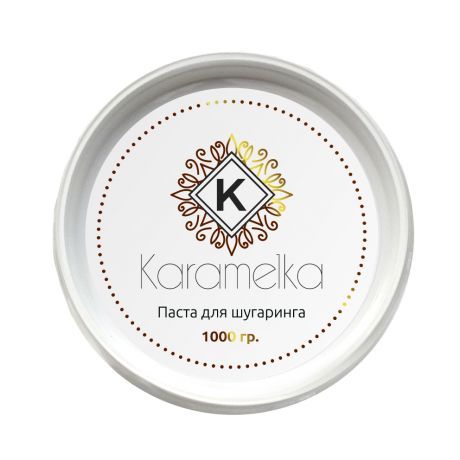 Сахарная паста для шугаринга Karamelka мягкая 1000 гр.