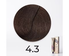 Краска для волос FarmaVita Life Color Plus 4.3 золотистый каштан, 100мл