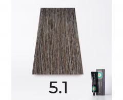 Краска для волос FarmaVita Suprema 5.1 светло- каштановый пепельный, 60мл