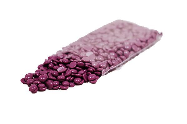 Воск для депиляции пленочный в гранулах "Слива" ITALWAX 100 г