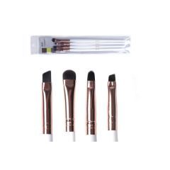Набор бровиста из 4 кистей Innovator Cosmetics