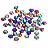 Стразы Сваровски Австрия спецэффекты 50шт(3 размера)