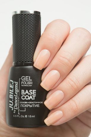Гель- лак JuBilej Nude Warm Base