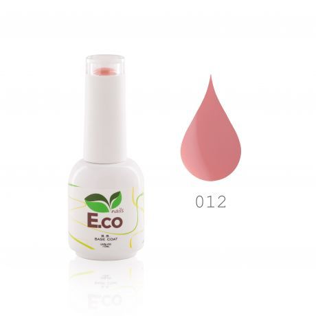 Базовое покрытие для гель-лака камуфлирующее E.co Nails BB-base Gel BB012 10мл