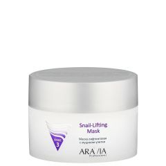 Маска для лица лифтинговая с муцином улитки ARAVIA Professional Snail-Lifting Mask, 150мл