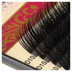 ресницы на ленте EVABOND Maestro, 16 линий, 0,10 D-изгиб, MIX