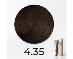 Краска для волос FarmaVita Life Color Plus 4.35 горький шоколад, 100мл