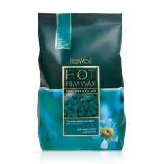 Воск для депиляции пленочный в гранулах "Азулен" ITALWAX 1000 г