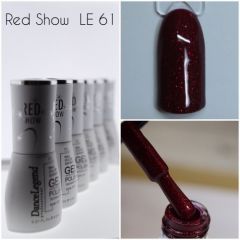 Гель-лак Dance Legend Red Show № LE 61