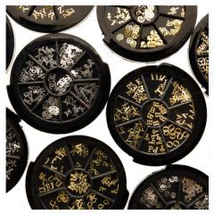 Декор Власть металла "IRISK" в карусельке