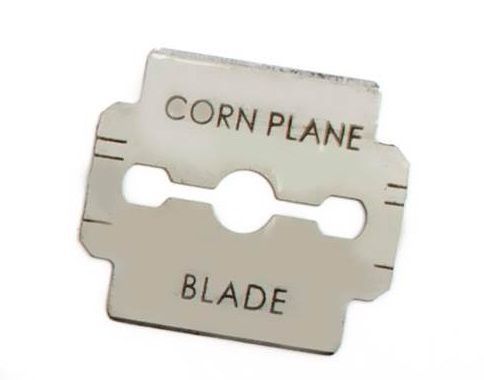 Лезвие для скребка Metzger (педикюр)