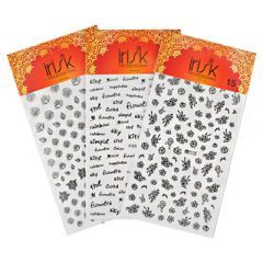 Наклейки для ногтей ультратонкие Блэки в ассортименте