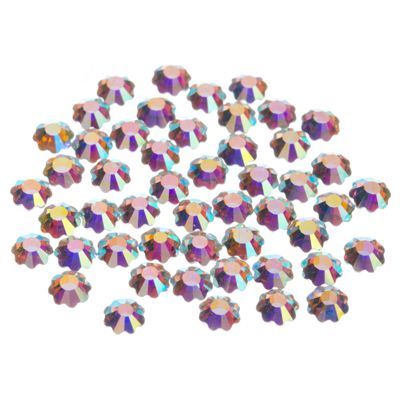 Стразы Сваровски Австрия цветочки и жемчуженки, 50шт