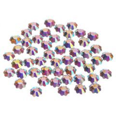 Стразы Сваровски Австрия цветочки и жемчуженки, 50шт