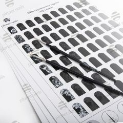 Тренировочная карта &quot;Кружева&quot;