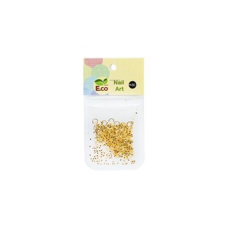 Дизайн E.co Nails для ногтей "Драгоценная россыпь"