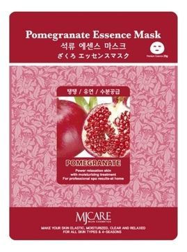 МЖ Cosmetics Маска для лица тканевая гранат POMEGRANATE ESSENCE MASK 25гр
