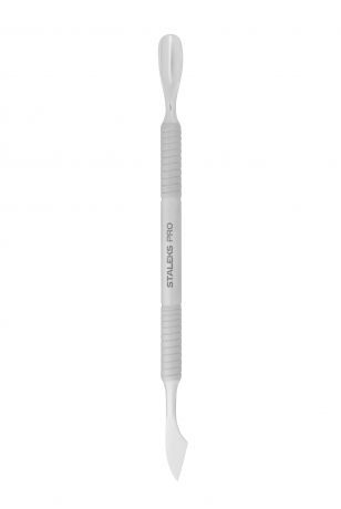 Лопатка маникюрная (пушер скругленный + топорик) Staleks Beauty&Care 30 Type 1