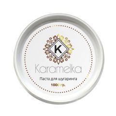 Сахарная паста для шугаринга Karamelka средняя 1000 гр.