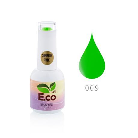 Гель-лак для ногтей E.co Nails Summer time №09 10мл.