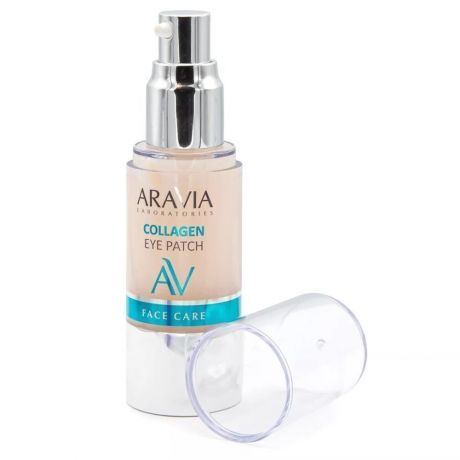 Патчи для глаз жидкие коллагеновый Collagen Eye Patch "ARAVIA Laboratories", 30 мл