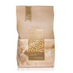 Воск для депиляции пленочный в гранулах "Белый шоколад" ITALWAX 1000 г