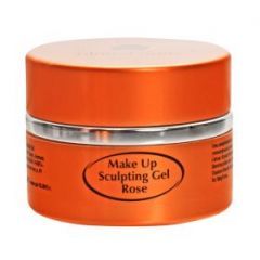 Гель Planet Nails - Make Up Sculpting Gel Rose - розовый скульптурный камуфлирующий гель15г