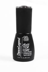 Гель-лак для ногтей "Dance Legend" Matt top gel 6,5мл