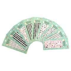 Наклейки для ногтей ультратонкие в ассортименте