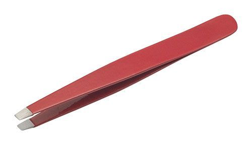 Пинцет скошенный Metzger РТ-357-RD, красный