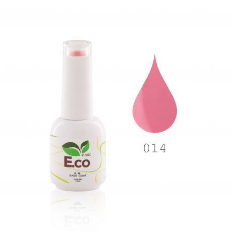 Базовое покрытие для гель-лака камуфлирующее E.co Nails BB-base Gel BB014 10мл