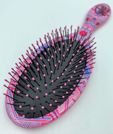 WETBRUSH BOHO CHIC Щетка для спутанных волос Бохо (розовая)