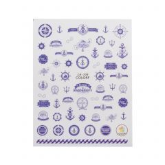 Наклейки для ногтей CA108