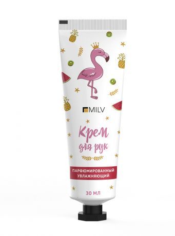 Крем Milv для рук увлажняющий "Кокос" 30 мл.