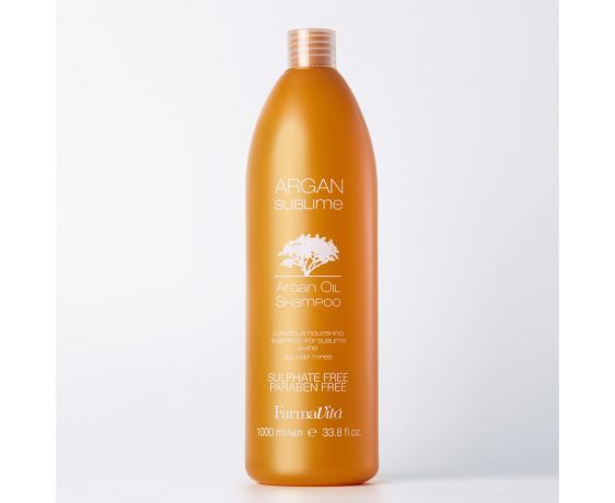 Шампунь FarmaVita ARGAN Sublime SHAMPOO с аргановым маслом 1000мл