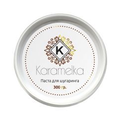 Сахарная паста для шугаринга Karamelka мягкая 300 гр.