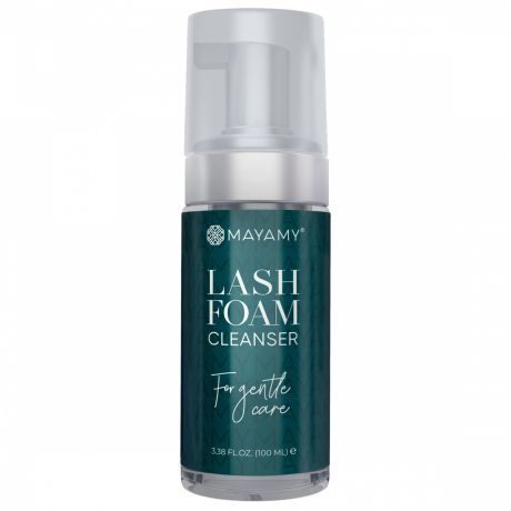 Пенка-мусс для очищения ресниц с экстрактом мальвы Mayamy, 100мл