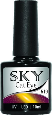 №519 Гель-лак 3-х фазный CAT EYE SKY GC 10мл, 20226019