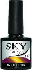 №519 Гель-лак 3-х фазный CAT EYE SKY GC 10мл, 20226019