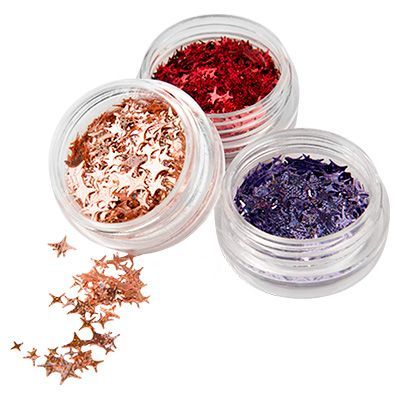 Декор Искры в баночке