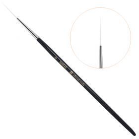 Кисть Planet Nails для дизайна волосок №0 (4646.0)