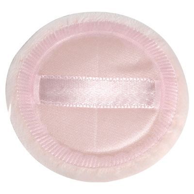 Пуховка маленькая,1шт.(в ассорт.)