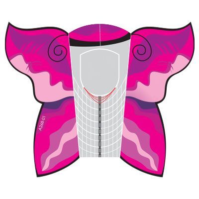 Формы Бабочка № 68 в пакете, 20шт.