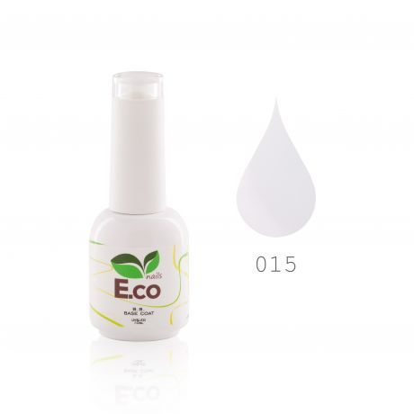 Базовое покрытие для гель-лака камуфлирующее E.co Nails BB-base Gel BB015 10мл